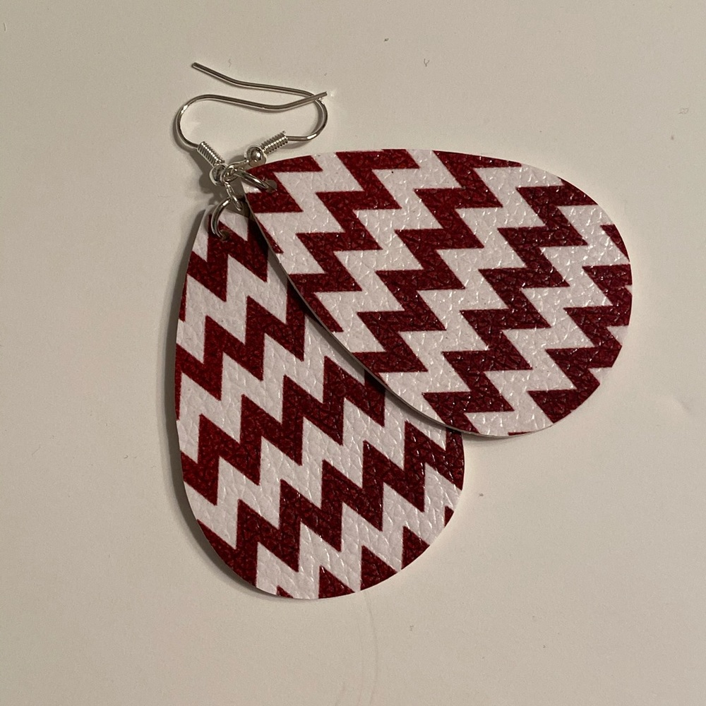 Chevron earrings